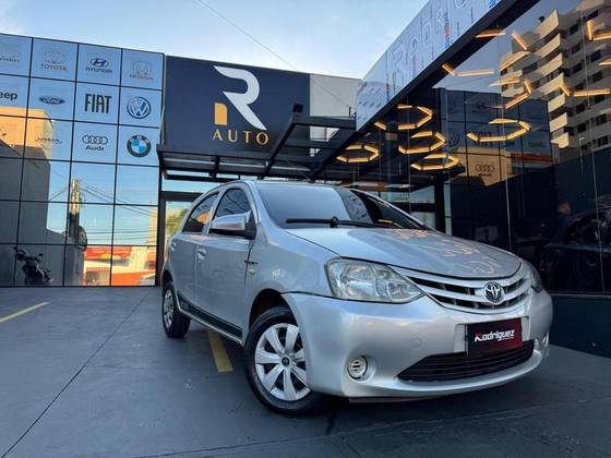 TOYOTA ETIOS 1.3 X 16V FLEX 4P MANUAL TOYOTA ETIOS 1.3 X 16V FLEX 4P MANUAL